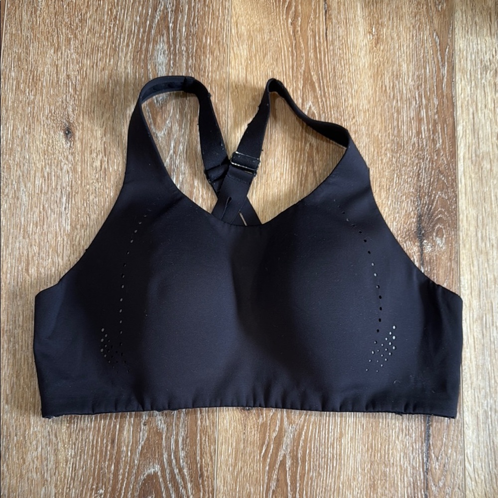 Lululemon Black Sports Bra with Racerback Design